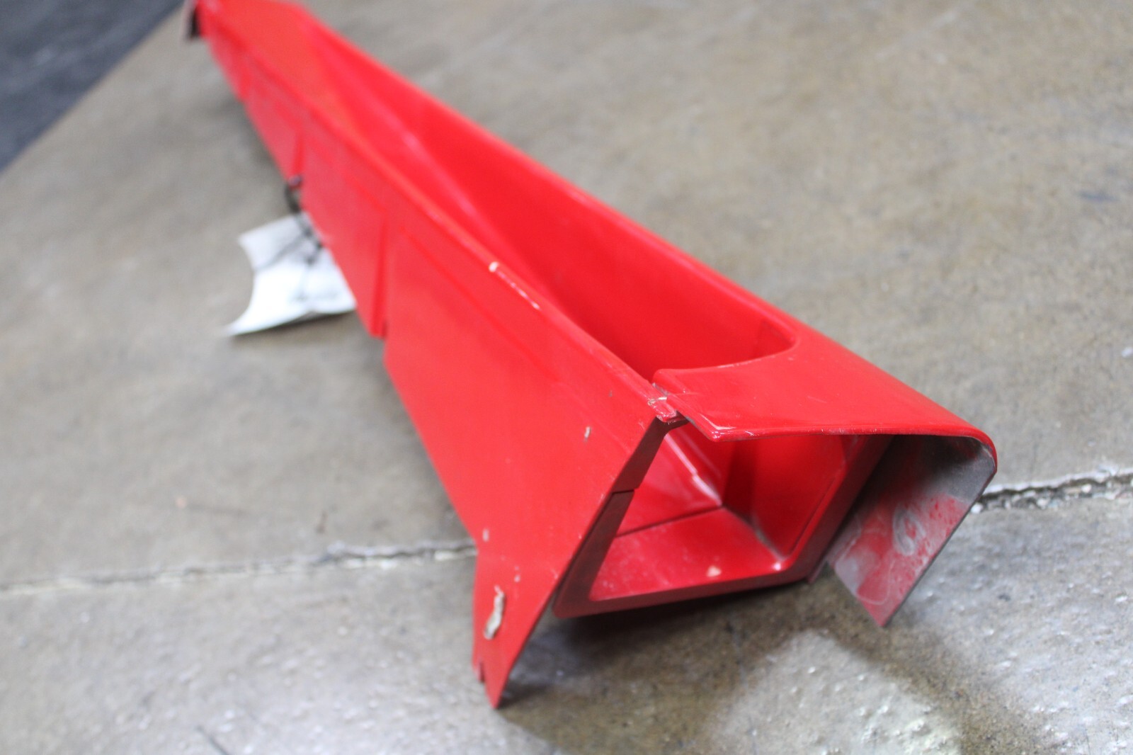 Ferrari 348, RH, Right, Rocker Panel, Cracked, Used, P/N 62065900