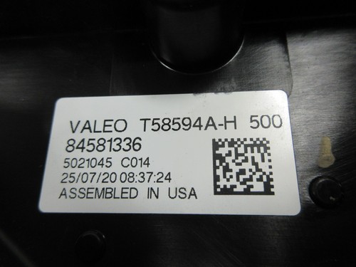 2020 - 2023 GMC TERRAIN 1.5L ENGINE COOLING FAN MOTOR ASSEMBLY OEM 84581336 - Picture 10 of 10