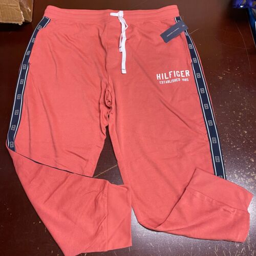 Tommy Hilfiger Activewear Jogger Sweatpants Big Logo Men Size XL - A105