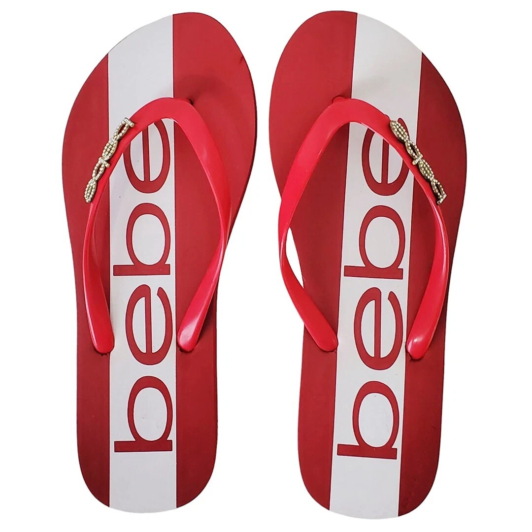 bebe Red Sandals for Women for sale | eBay