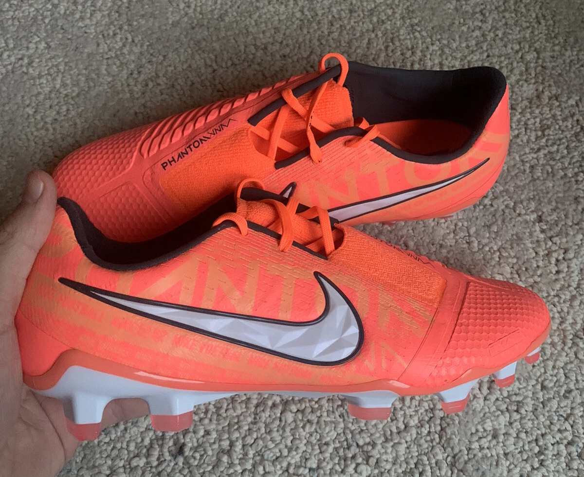 NEW Nike Phantom Venom Elite FG ACC Soccer Cleats Mango AO7540-810 Men’s Sz 6