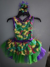 Weissman Curtain Call Costumes Dress Style Name CHASING RAINBOWS Style  E2120