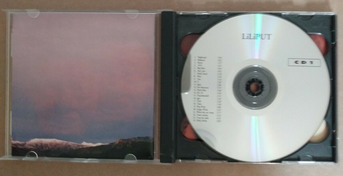 Kleenex / Liliput : LiLiPUT (CD, 2001, Kill Rock Stars) Kleenex / Liliput : LiLiPUT (CD, 2001, Kill Rock Stars)