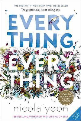 Everything, Everything by Nicola Yoon (2017, Trade Paperback)