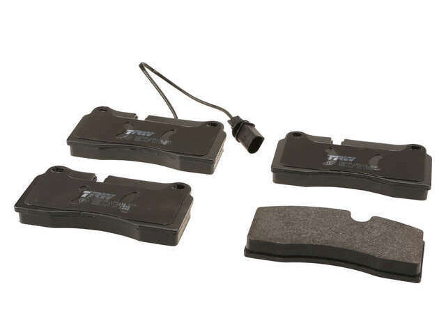 TRW 33PF61G Rear Brake Pad Set Fits 2008-2012, 2014-2015, 2017-2018 Audi R8