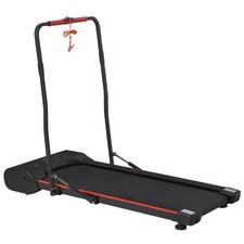 Image of HOMCOM 1-6 km/h Walking Treadmill Machine LED Display and Remote Exercise