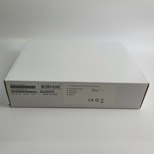 D-Link DIR-615 300Mbps 10/100 Wireless 4 Port N Home Router Brand New DIR615 - Picture 2 of 6
