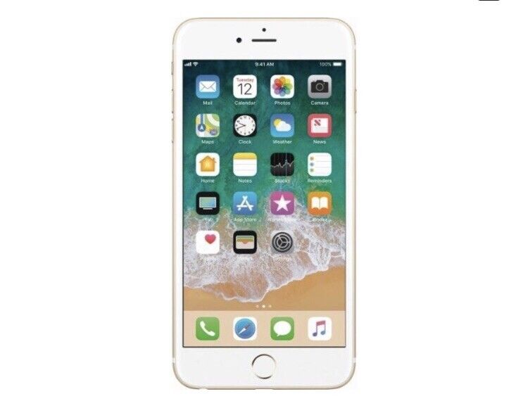 Apple iPhone 6s Plus - 16GB - Gold (T-Mobile) A1687 (CDMA + Apple iPhone 6s Plus - 16GB - Gold (T-Mobile) A1687 (CDMA +
