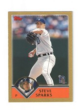 2003 Topps Gold  #551 - #721  -  Finish Your Set