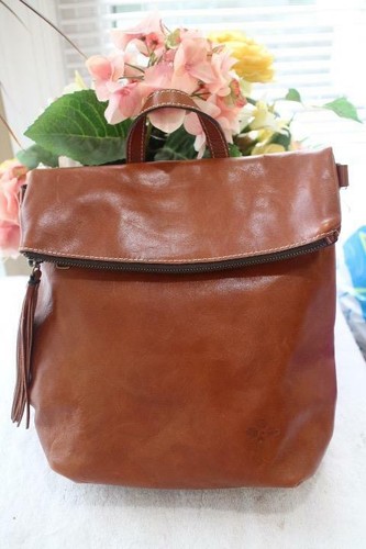 Patricia nash Luzille Backpack in Brown 