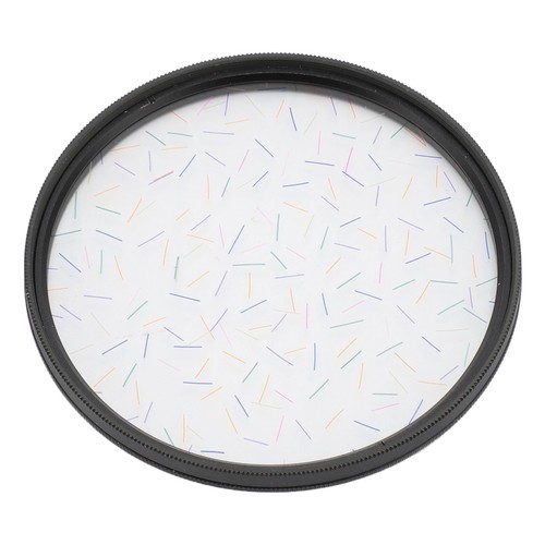 Colorful 72Mm Star Filter Optical Glass Starlight Special Effects Anamorph - Picture 16 of 24