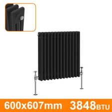 Traditional 2 3 4 Column Radiator Horizontal Vertical Rads Cast Iron Style