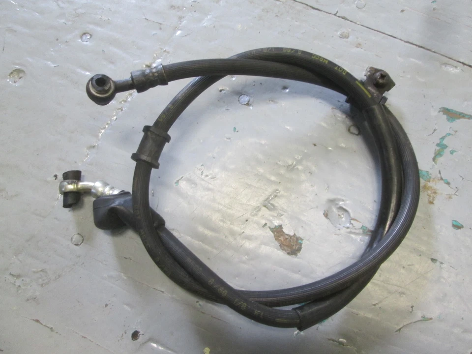 YAMAHA 1981 XS1100LH MIDNIGHT SPECIAL FRONT BRAKE HOSE 1 4W1-25872-50-00 - Image 3 of 4