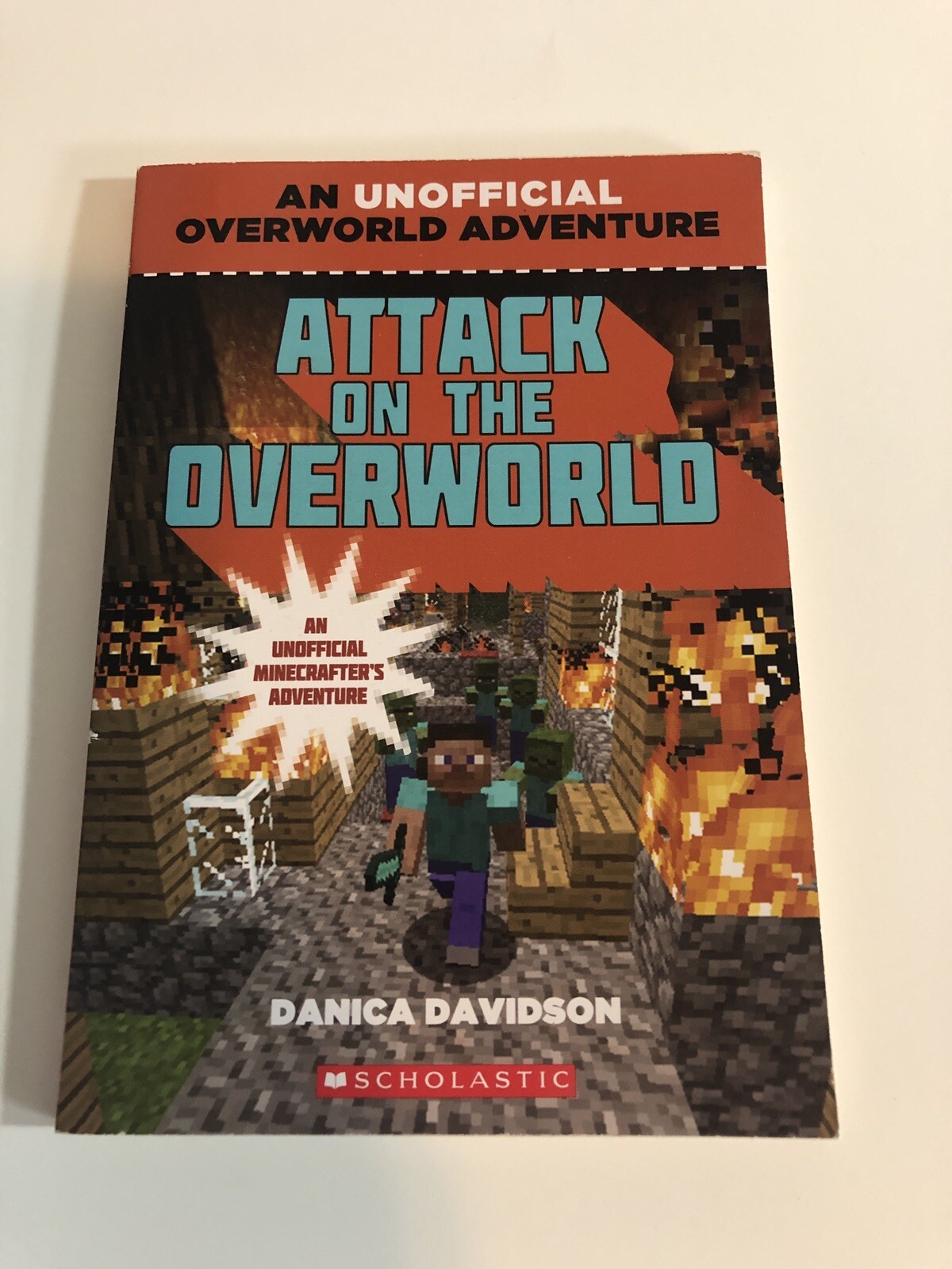 Unofficial Overworld Adventure Ser Attack On The Overworld An Unofficial Overworld Adventure Book Two By Danica Davidson 2015 Trade Paperback For Sale Online Ebay Unofficial Overworld Adventure Ser Attack On The Overworld An Unofficial Overworld Adventure Book Two By Danica Davidson 2015 Trade Paperback For Sale Online Ebay