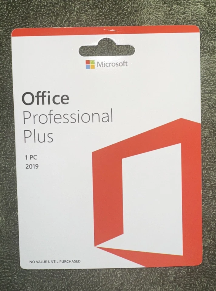 Microsoft Office Pro Plus 2019 Lifetime Program 1 PC genuine Retail Lifetime - Image 3 of 4