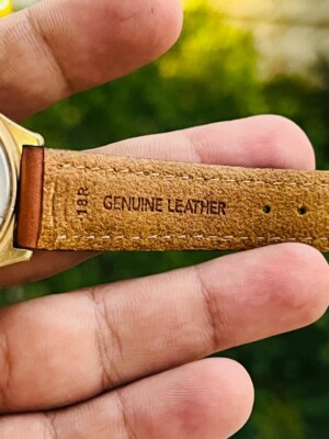 Vintage Orient Ref.46941 Gold Plated 21J Day/Date Automatic Men's