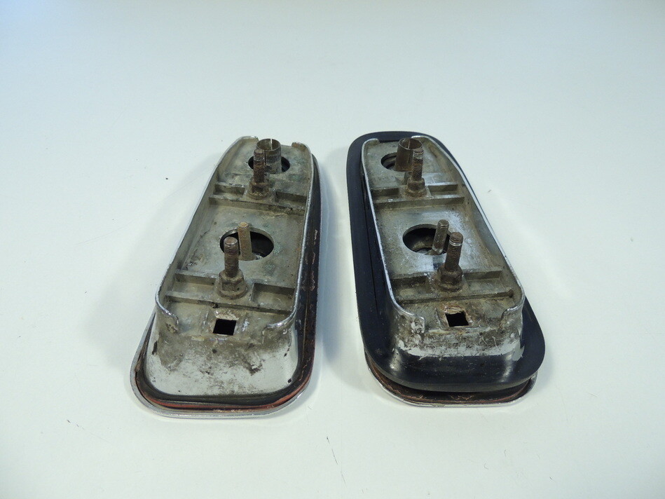 Set of 4 Altissimo Side Lights Ferrari 365 Maserati Indy Lamborghini Miura Lotus