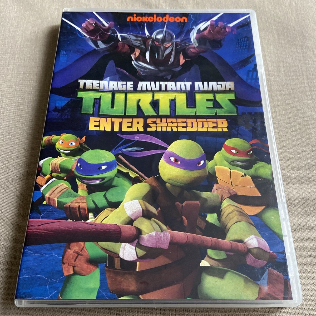 Nickelodeon: Teenage Mutant Ninja Turtles: Enter Shredder (DVD