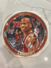 Michael Jordan Autographed Authentic Certified Plate 