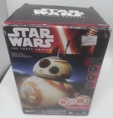 Star Wars BB-8 Droid Robot Action Figure with Remote Control RC Toy