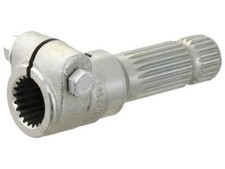 PTO Adapter 1 3/8'' Female to Male Spline with Clamp Bolt - 165mm Length