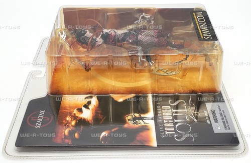 Szaltax Clive Barker's Tortured Souls 2 The Fallen Figure 2002 McFarlane NRFP - Picture 6 of 8
