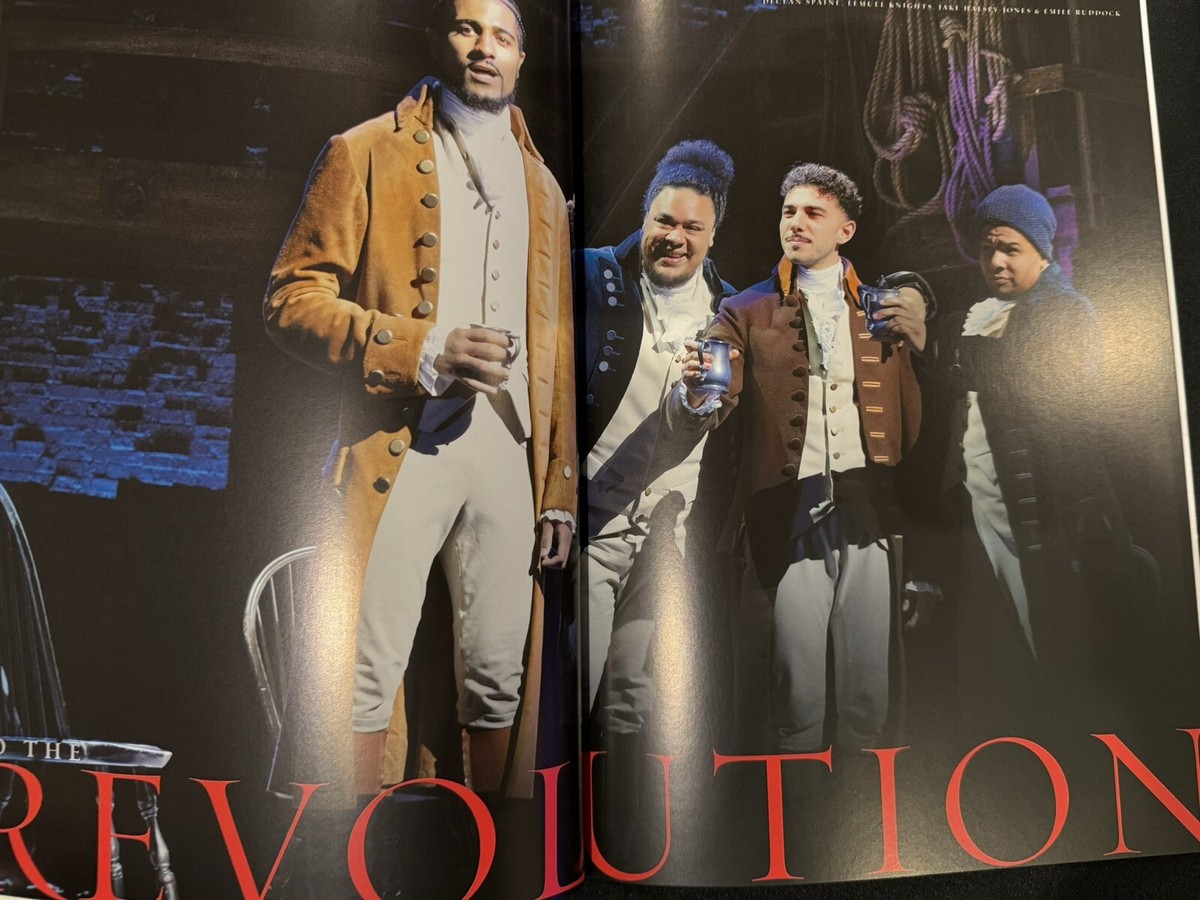 Declan Spaine The New Cast Of Hamilton Hamilton West End Musical