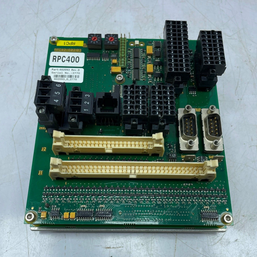 Kongsberg RPC400 Maritime Remote Panel Controller P/N 2770 Rev. D 602093 602102 - Picture 3 of 12