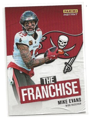 2024 Panini Instant Mike Evans The Franchise Short Print Card /319