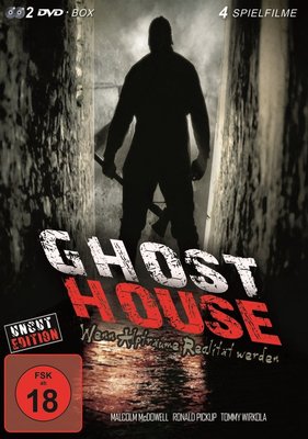 Ghost House-UNCUT (4 Filme) (2016)