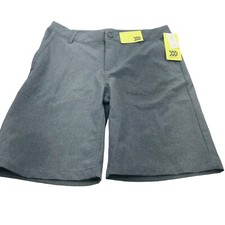 All In Motion Boys Size Large Adjustable Waist Moisture Wicking Golf Short New