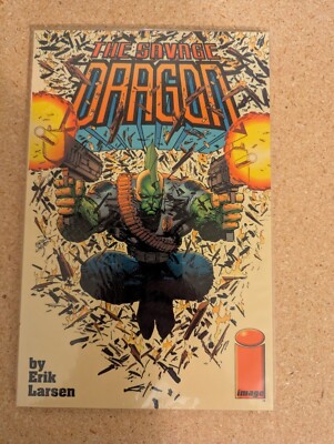 SAVAGE DRAGON #1 VOL. 1 HIGHER GRADE IMAGE TPB BOOK NM