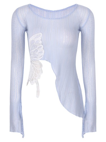 Camiseta para mujer elegante postura top ropa de baile amigable con la piel se ve bonito ballet - Imagen 51 de 68