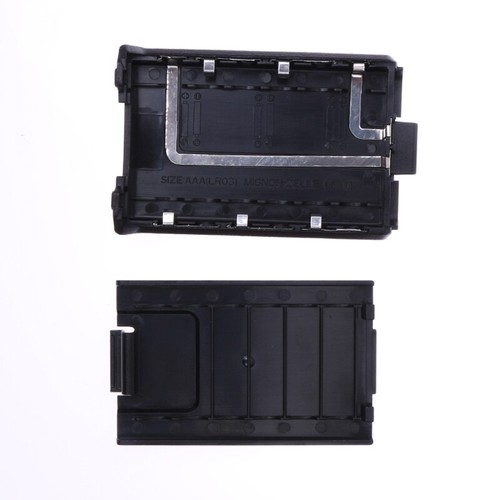 Replacement 6x AAA Batteries Pack for Shell Box for UV-5R 5RE Two Way Ra - Zdjęcie 7 z 8
