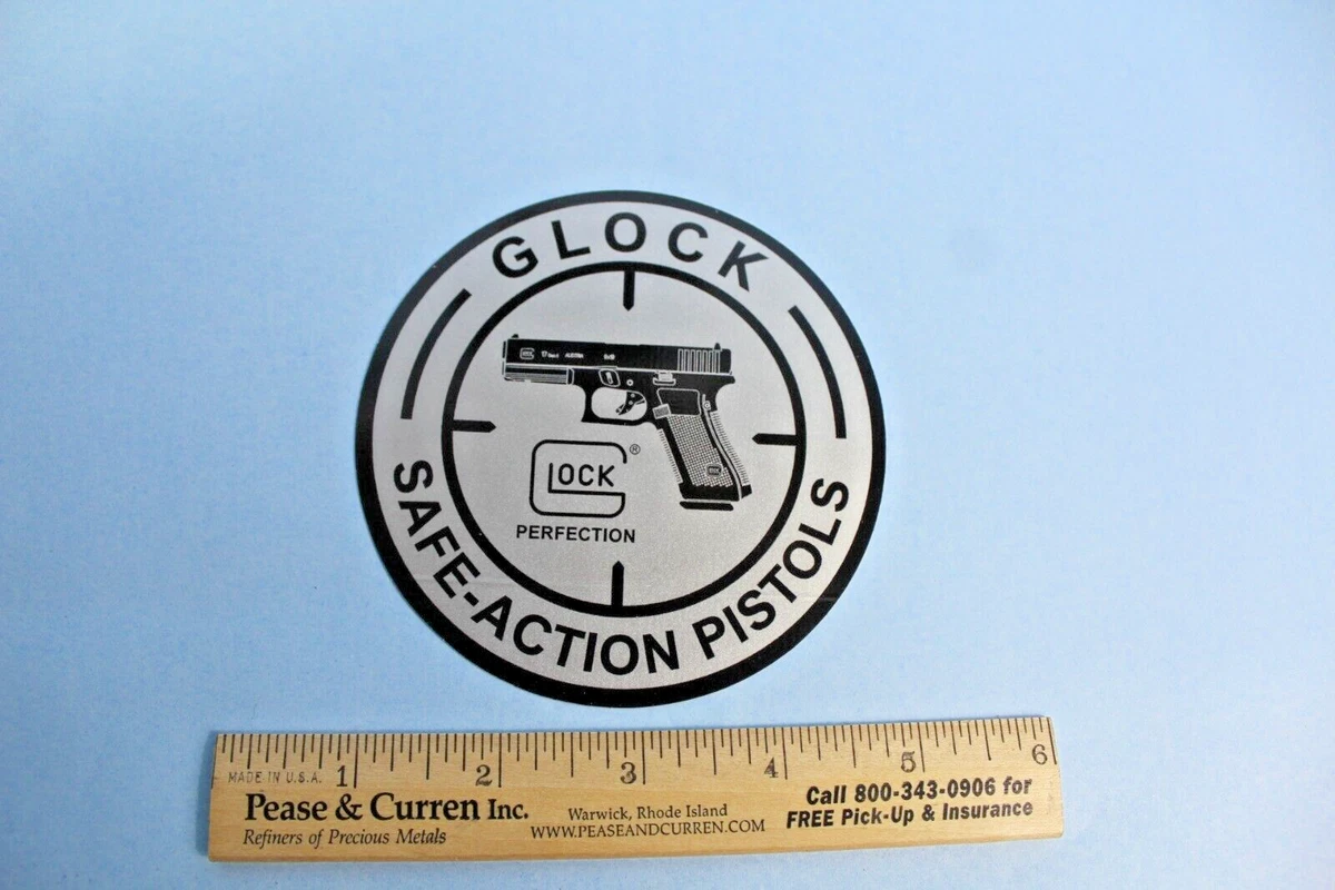 Glock Logo Decals