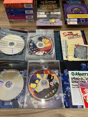 the simpsons season dvds bundle - Picture 18 of 21