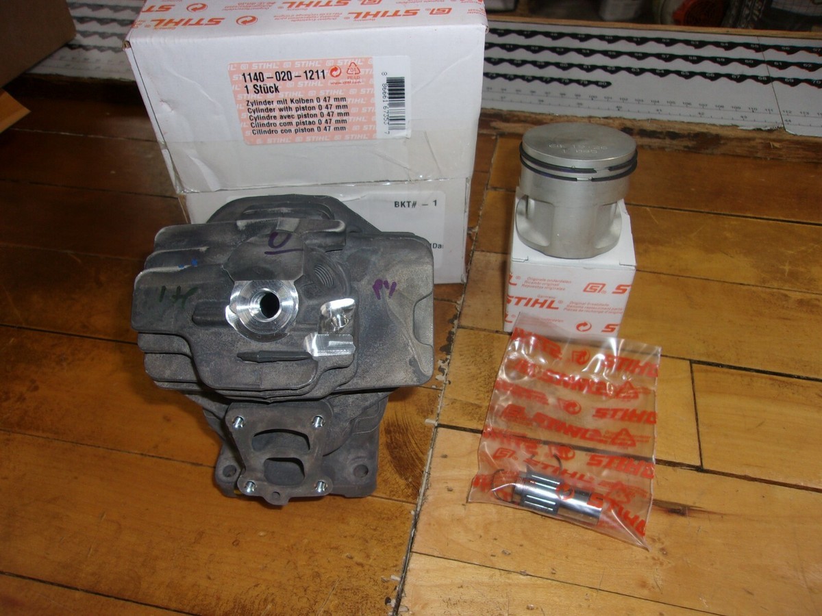 Stihl OEM MS362C Piston & Cylinder 47m 1140-020-1211 MS 362C 362 C