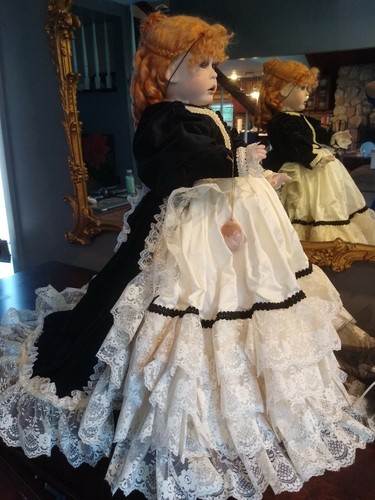 LIMITED 238/500 Shannon DOLL KAIS AMERICAN ARTISTS COLLECTION Janis Berard 24" - Picture 11 of 12