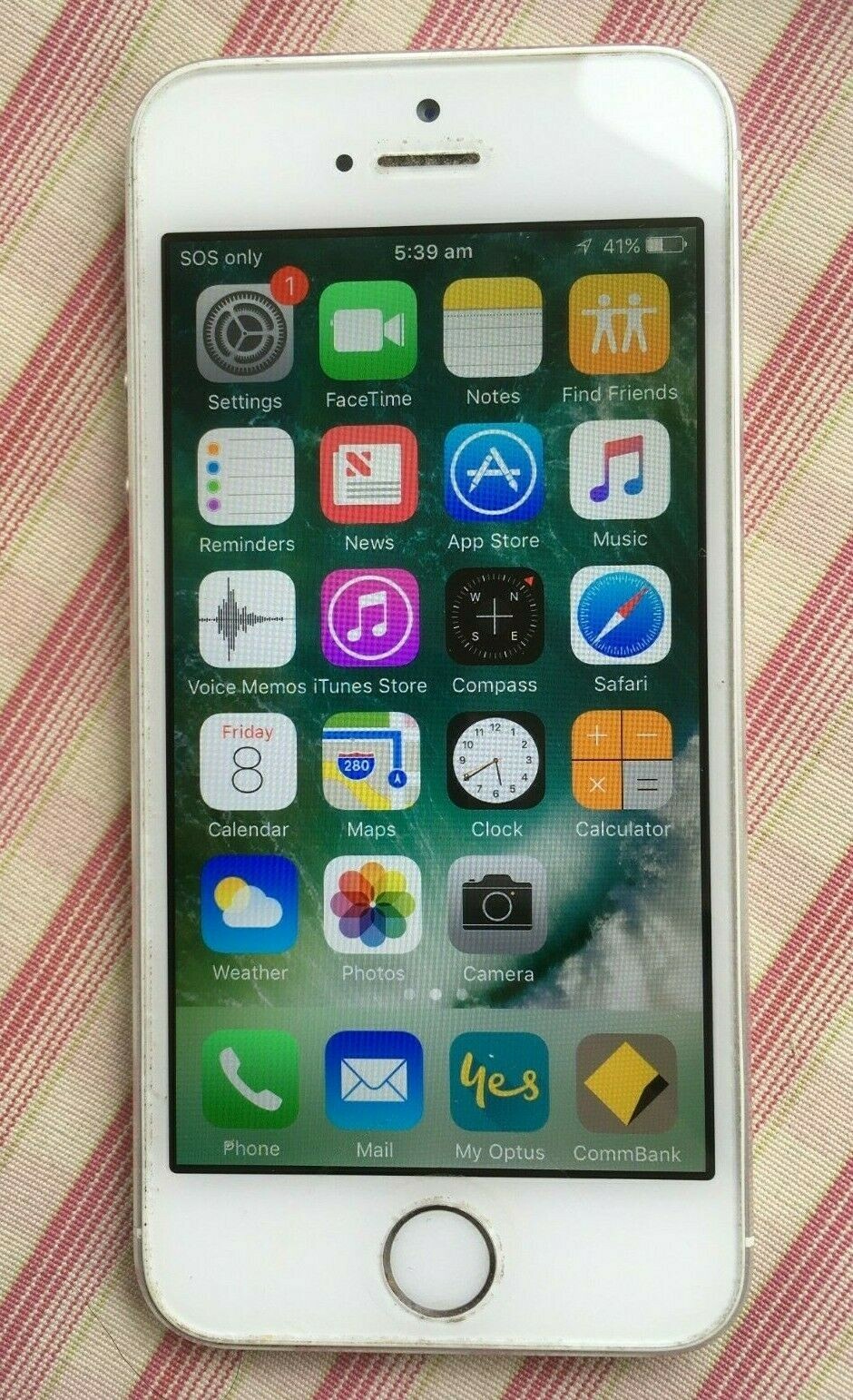 Venta De Iphone 5s 16 Gb Blanco 96 Articulos Usados