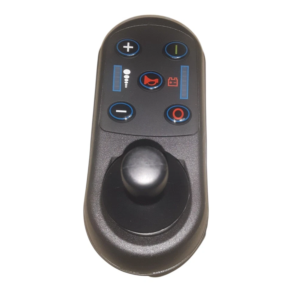 Electric Wheelchair Joystick Controller 4 Pin Wire Air Hawk Fold & Go, W/Adapter - Image 2 of 4