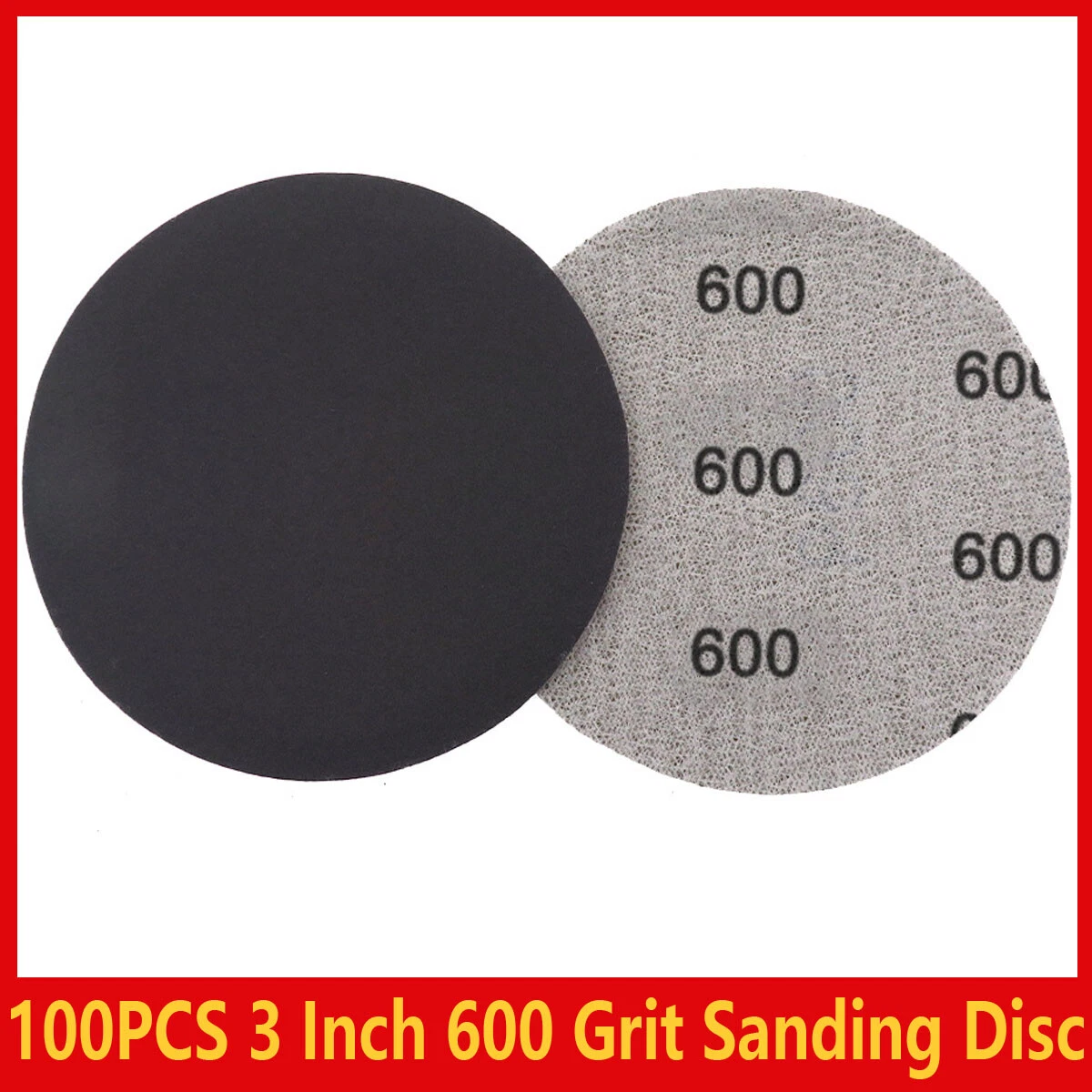 600 grit hook and loop sale