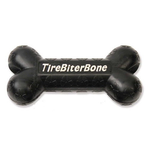 Mammoth Pet Products TireBiter Bone with Treat Station