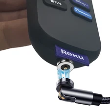 Charging cable for Roku Voice Pro Remote Control Rechargeable Cable Power Plug