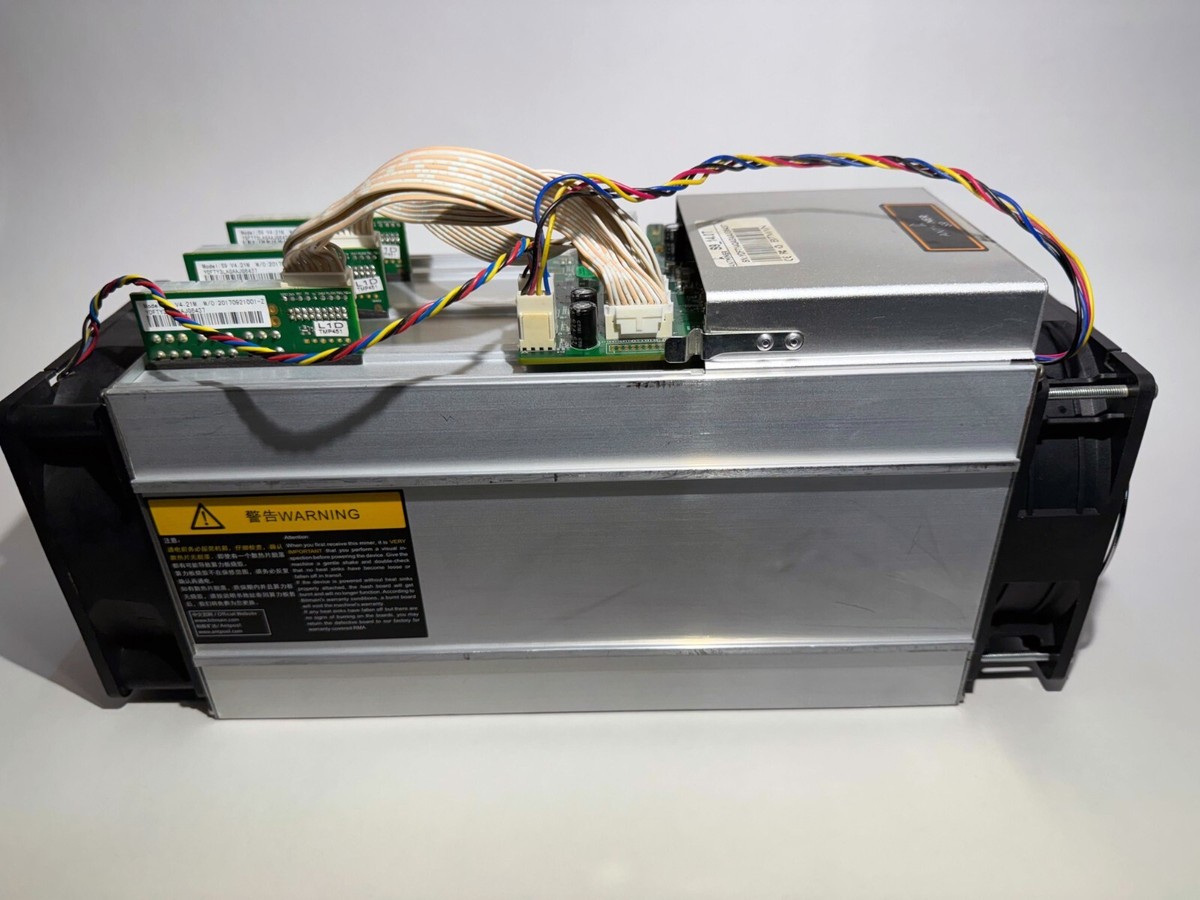 ANTMINER S9(14TH/S) + G1057 電源 ANTMINER S9(14TH/S) + G1057 電源 ANTMINER S9(14TH/S) + G1057