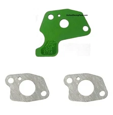 .425 Green Restrictor Carb Plate GX160 GX200 Clone Engine Go Kart Racing