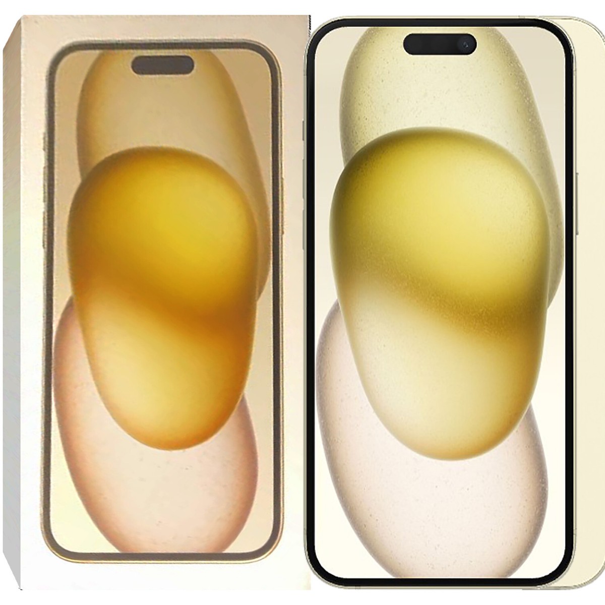 Apple iPhone 15 Plus - 128GB - Yellow (Unlocked) for sale