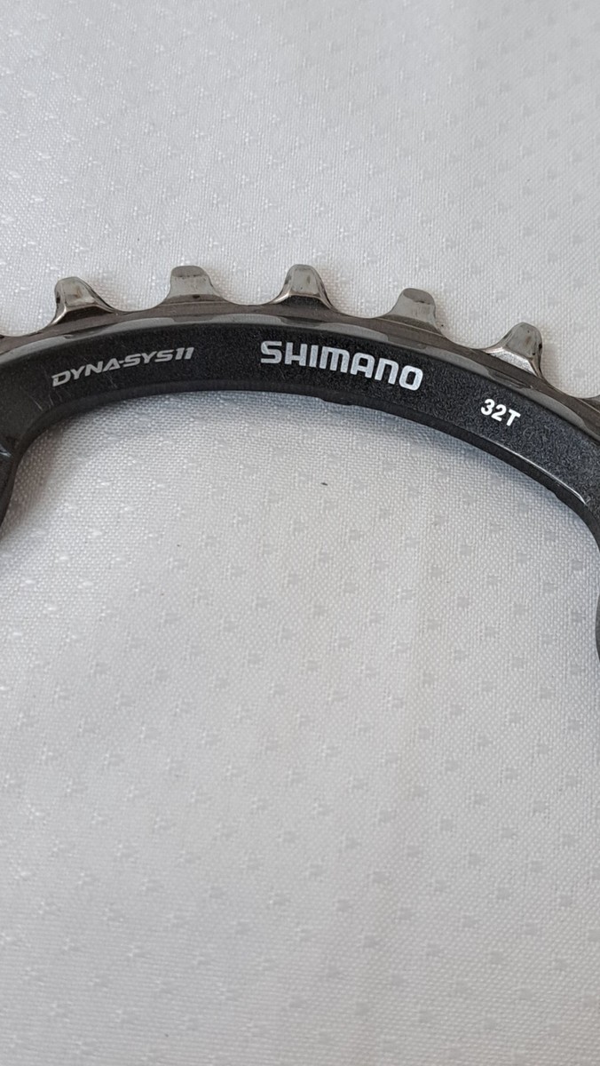 Plateau Shimano Deore XT M8000 32T SM-CRM81 - Occasion Fonctionnel