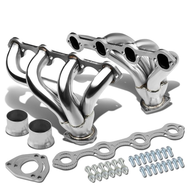 Fit Ford 289302351 V8 Stainless Sbc Small Block Hugger Exhaust