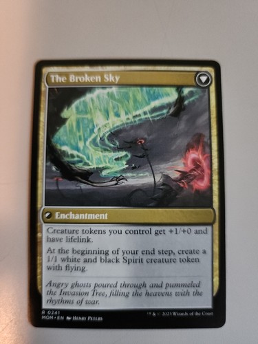 MTG Invasion of Tolvada (241/526) March of the Machine Rare - Picture 2 of 2