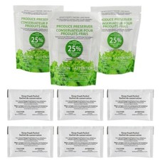 3 Pack New Refrigerator Fresh Flow Produce Preserver W10346771A